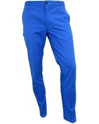 HUGO - Slim-Fit Trousers - Lyst
