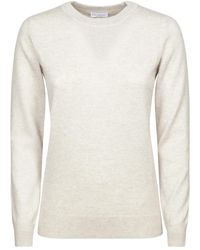 Brunello Cucinelli - Round-Neck Knitwear - Lyst