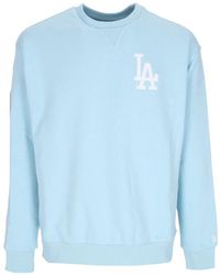 KTZ - Lightweight Crewneck Sweatshirt Mlb Heritage Crew Losdod - Lyst