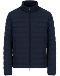 Emporio Armani - Winter Jackets - Lyst
