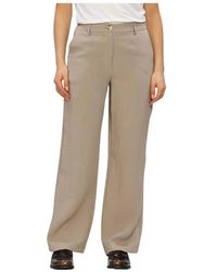 Object - Objrini Mw Lo Wide Pant - Lyst