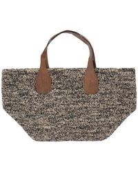 IBELIV - Tokyo Ii Raffia Basket Bag - Lyst