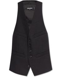 DSquared² - Stijlvol Gilet - Lyst