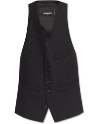 DSquared² - Stijlvol Gilet - Lyst
