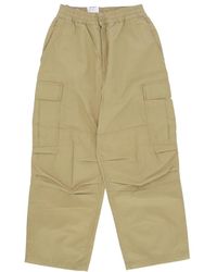 Carhartt - Broeken ,Bruin ,Katoen Cargo Broek Met Militaire Snit - Lyst