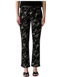 Joseph Ribkoff - Broeken ,Zwart ,Katoen Straight Jeans - Lyst