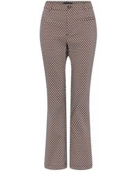 Cro - Straight Trousers - Lyst