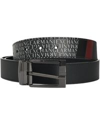 ARMANI EXCHANGE - Belts - Lyst