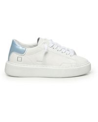 Date - Sfera Calf Sneakers - Lyst