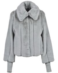 Patrizia Pepe - Faux Fur & Shearling Jackets - Lyst