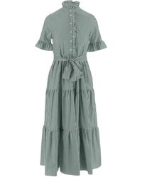 F.it - Shirt Dresses - Lyst