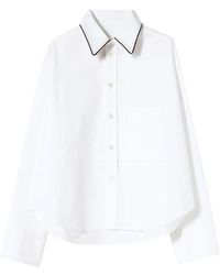 Plan C - Boxy Shirt - Lyst