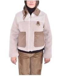 Barbour - Faux Fur & Shearling Jackets - Lyst