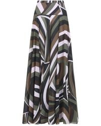 PUCCI - Maxi Skirts - Lyst