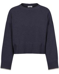 Brunello Cucinelli - Round-Neck Knitwear - Lyst