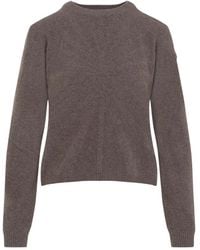 Moncler - Round-Neck Knitwear - Lyst