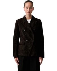 Joop! - Letizia Double-Breasted Blazer - Lyst