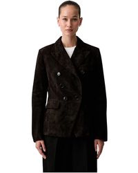 Joop! - Letizia Double-Breasted Blazer - Lyst