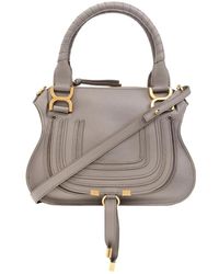 Chloé - Marcie doppia borsa a tracolla - Lyst