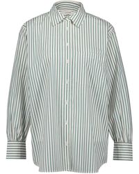FRAME - Groene Gem Multi Button-Down Shirt - Lyst