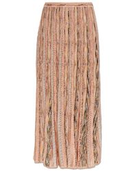 Ulla Johnson - Rokken ,Veelkleurig ,Maxi Skirts - Lyst