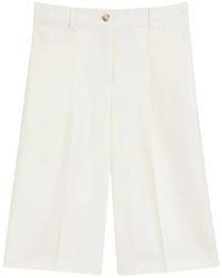 BOSS - Korte Broeken ,Wit ,Katoen C_Talarina 1 Bermuda Shorts - Lyst