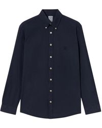 Brooks Brothers - Slim-Fit Katoenen Button-Down Overhemd Met Garment Dye - Lyst