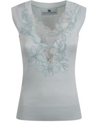 Ermanno Scervino - Sleeveless Tops - Lyst