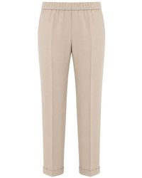 Antonelli - Slim-Fit Trousers - Lyst