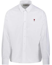Ami Paris - Casual Shirts - Lyst
