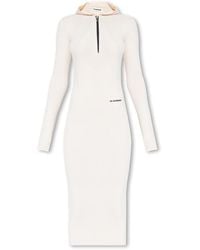 Jil Sander - Knitted Dresses - Lyst