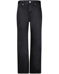 Ami Paris - Trousers > straight trousers - Lyst