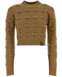 Stella McCartney - Round-Neck Knitwear - Lyst
