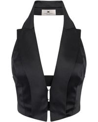 Elisabetta Franchi - Waistcoats - Lyst