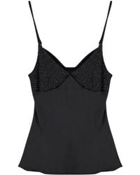 Liu Jo - Sleeveless Tops - Lyst