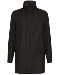 Herno - Single-Breasted Coats - Lyst