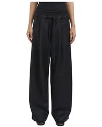 Andrea Ya'aqov - Wide Trousers - Lyst