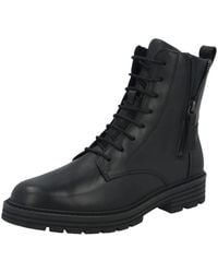 SOLIDUS - Schnür-Stiefelette - Lyst