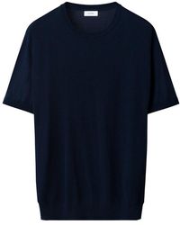 Eton - Round-Neck Knitwear - Lyst