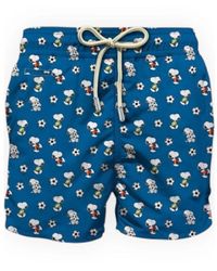 Mc2 Saint Barth - Fantasy Snoopy Soccer Strandbekleidung - Lyst