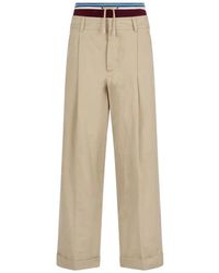 DSquared² - Wide Trousers - Lyst