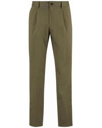 Barbour - Broeken ,Groen ,Katoen Bellamy Broek - Lyst
