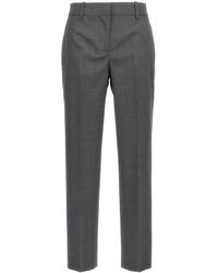 Ermanno Scervino - Rechte Broek Van Koele Wol - Lyst