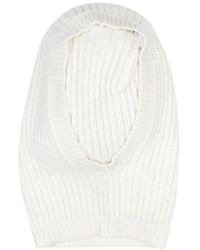 Brunello Cucinelli Hoeden - - Dames - Wit