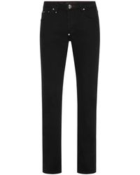Philipp Plein - Denim Hosen Super Straight Cut Skulls - Lyst