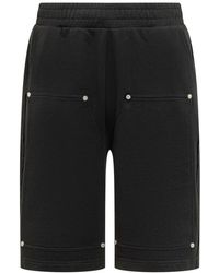44 Label Group - Korte Broeken ,Zwart ,Katoen Jdn Sweat Short - Lyst