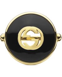 Gucci - Interlocking Ring - Lyst
