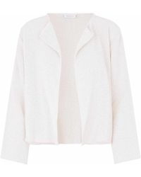 Masai - Truien & Vesten ,Wit ,Katoen Jet Stream Jas - Lyst