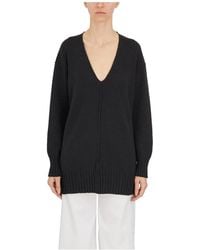 Isabel Benenato - V-Neck Knitwear - Lyst