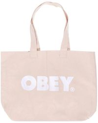 Obey - Tote Bags - Lyst
